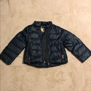 J Crew Toddler Puffer Coat